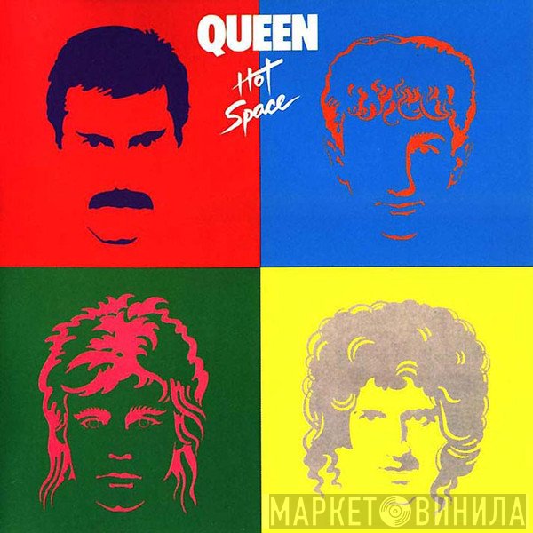 Queen  - Hot Space