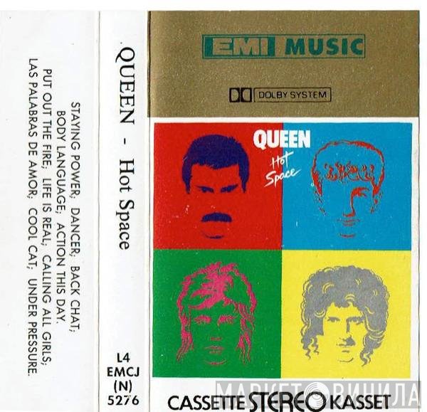 Queen  - Hot Space