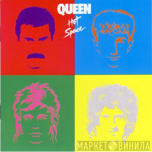 Queen  - Hot Space