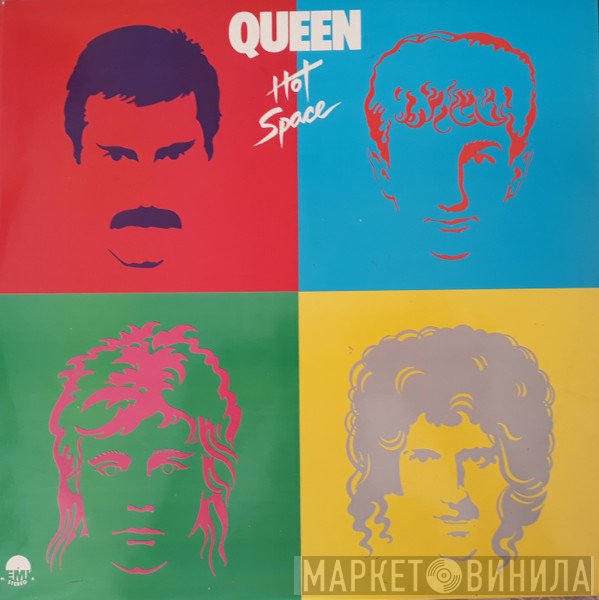 Queen  - Hot Space