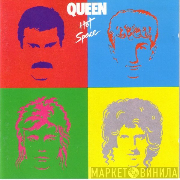 Queen  - Hot Space