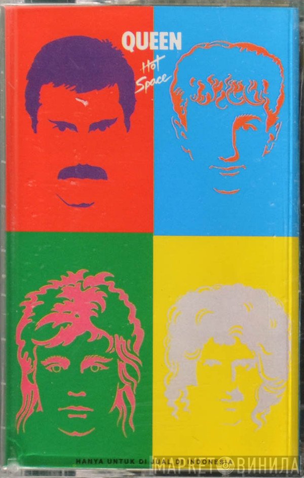 Queen  - Hot Space
