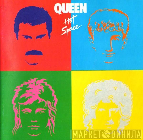 Queen  - Hot Space