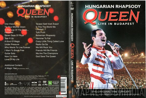 Queen  - Hungarian Rhapsody - Live In Budapest