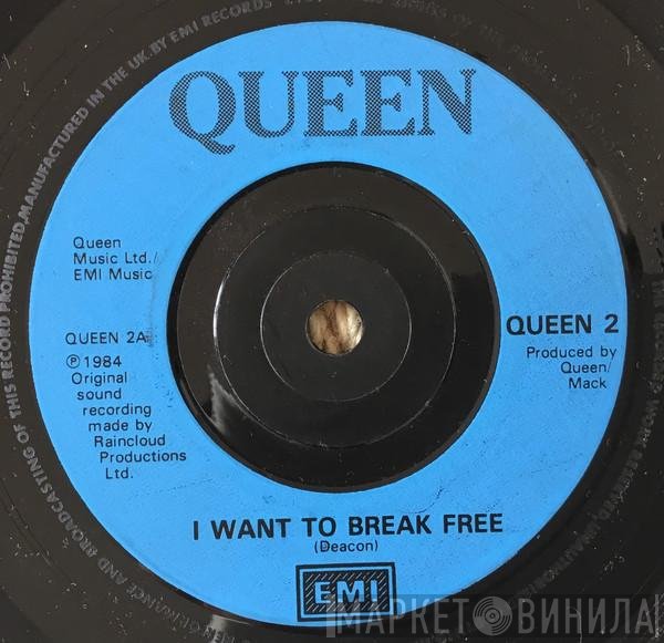 Queen - I Want To Break Free