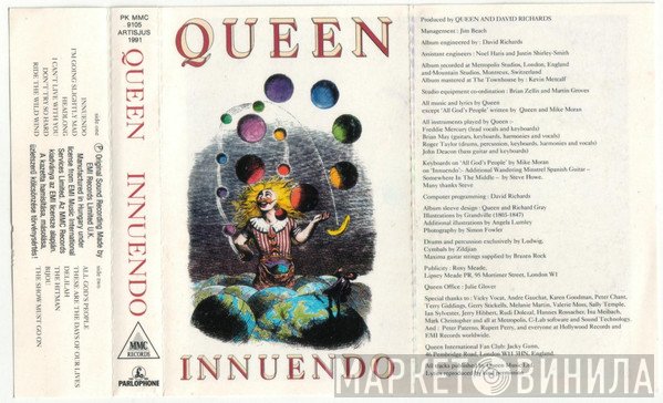 Queen  - Innuendo