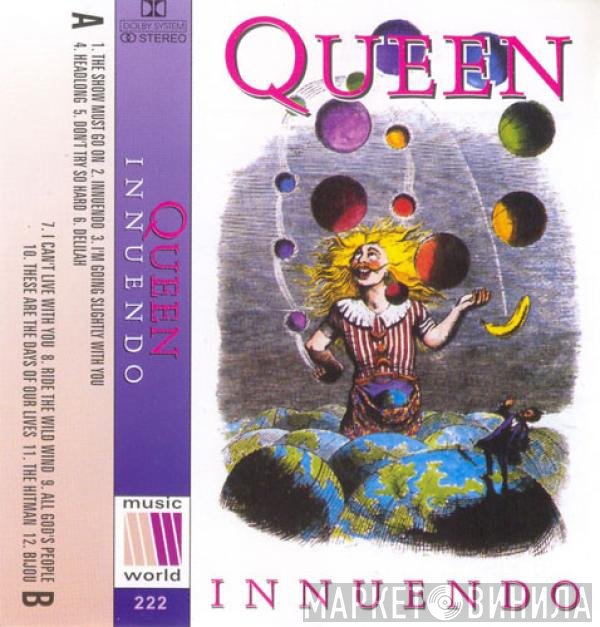 Queen  - Innuendo