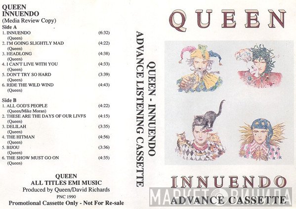 Queen  - Innuendo