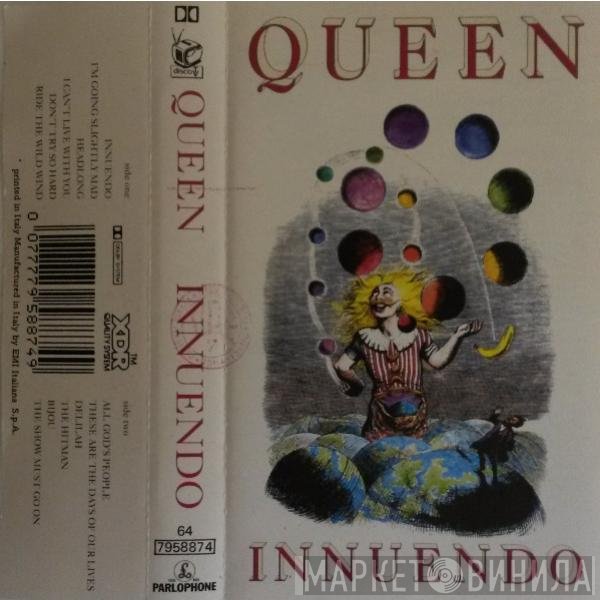 Queen  - Innuendo