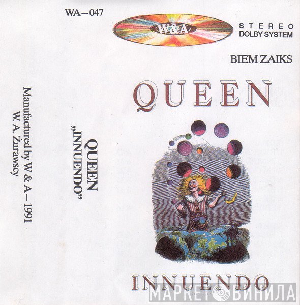 Queen  - Innuendo