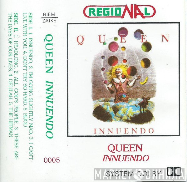 Queen  - Innuendo