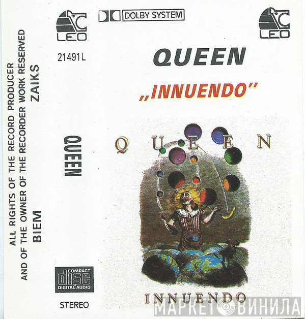 Queen  - Innuendo