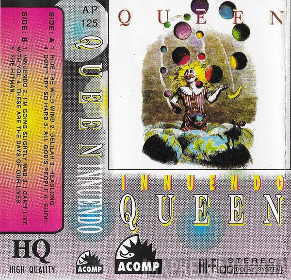Queen  - Innuendo