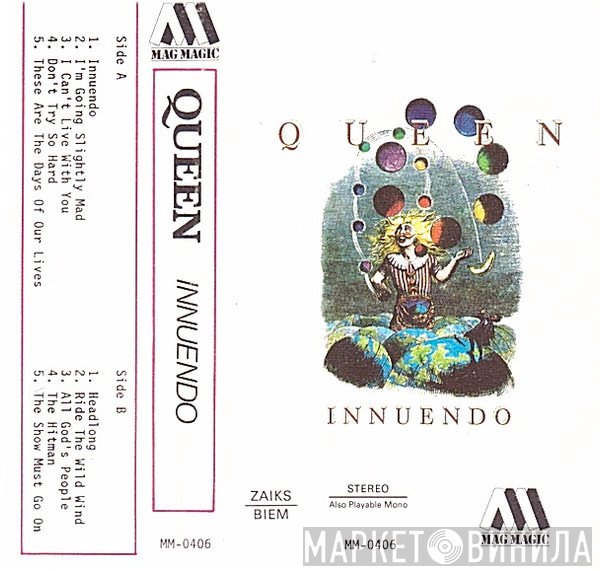 Queen  - Innuendo