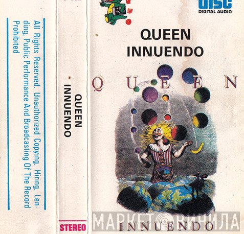 Queen  - Innuendo