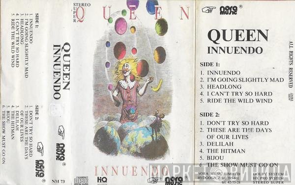 Queen  - Innuendo