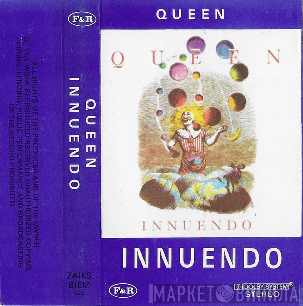 Queen  - Innuendo