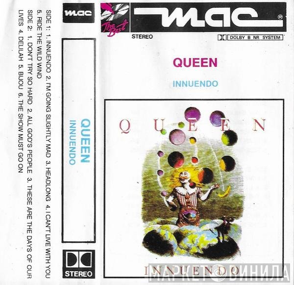 Queen  - Innuendo