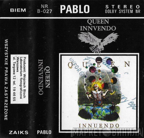 Queen  - Innuendo