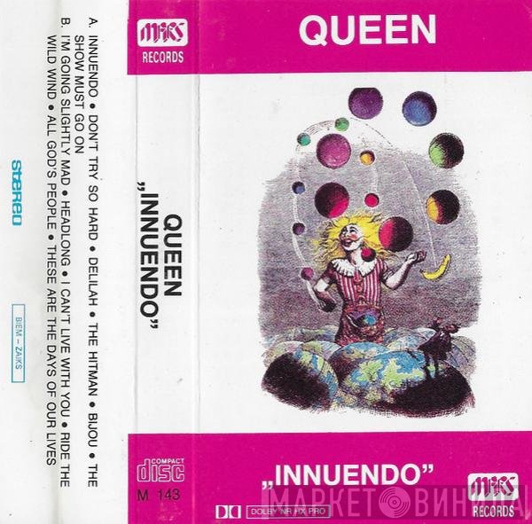 Queen  - Innuendo