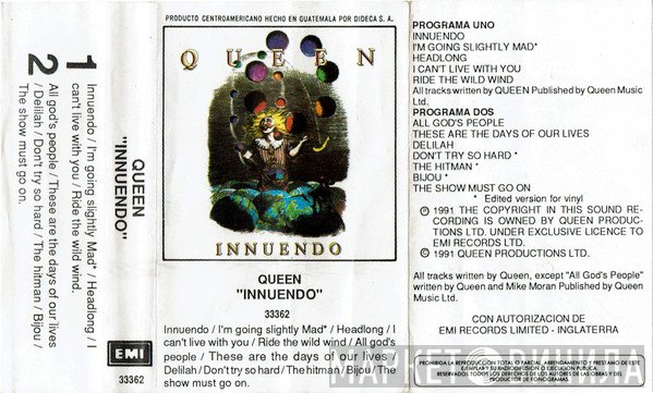 Queen  - Innuendo