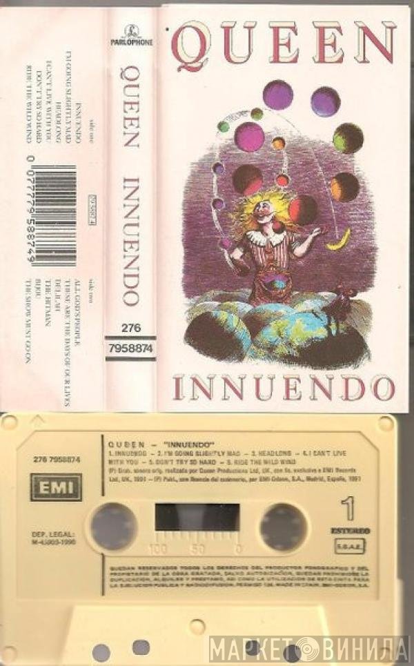 Queen  - Innuendo