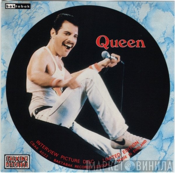 Queen  - Interview Picture Disc Limited Edition