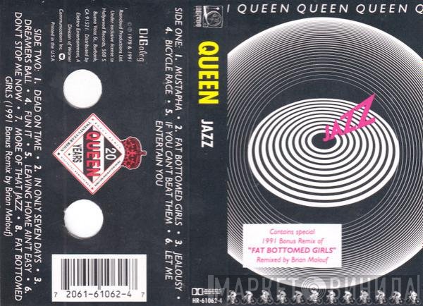 Queen  - Jazz
