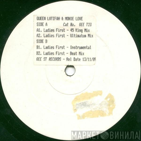 Queen Latifah & Monie Love  - Ladies First
