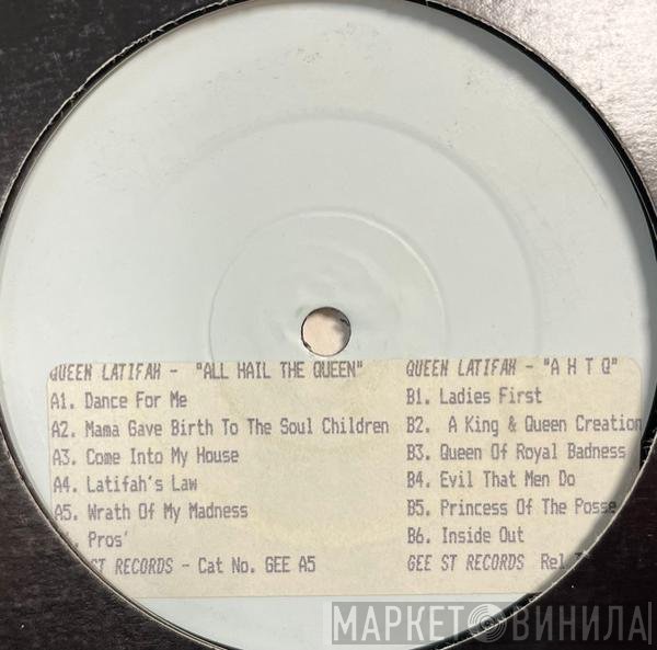 Queen Latifah - All Hail The Queen