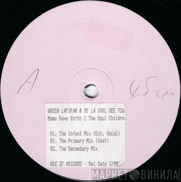 Queen Latifah, De La Soul - Mama Gave Birth 2 The Soul Children