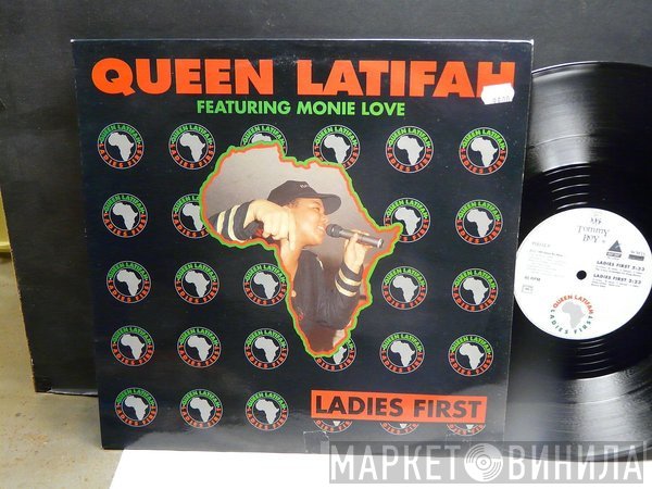 Queen Latifah Featuring Monie Love  - Ladies First