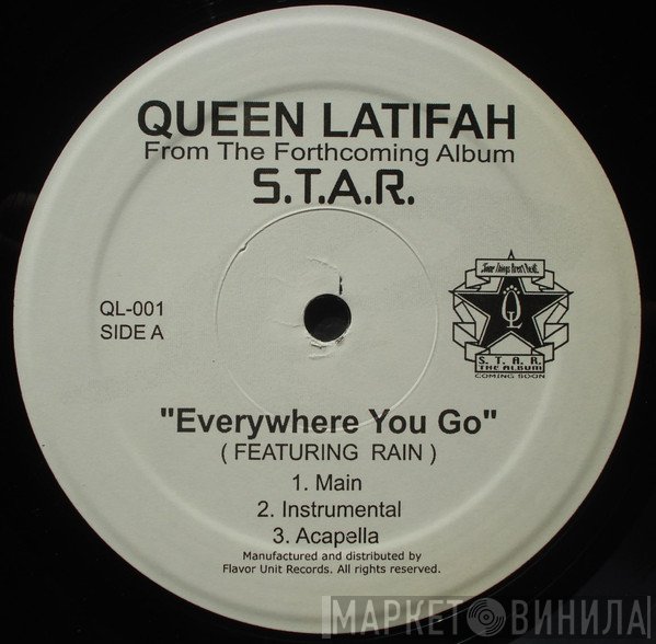Queen Latifah Featuring Tha' Rayne  - Everywhere You Go