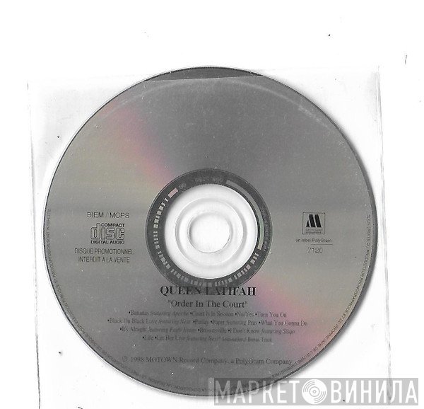 Queen Latifah  - Order In The Court