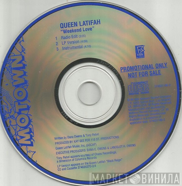 Queen Latifah  - Weekend Love
