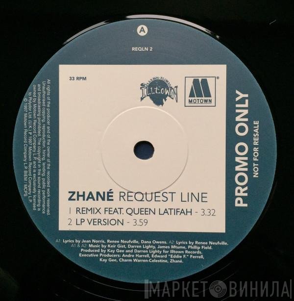 Queen Latifah, Zhané - Request Line