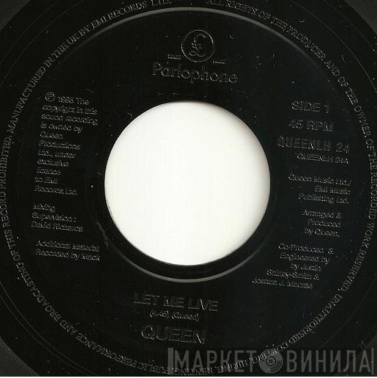 Queen  - Let Me Live