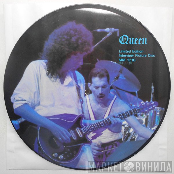 Queen  - Limited Edition Interview Picture Disc
