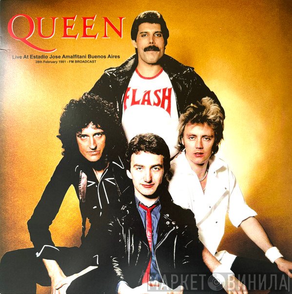Queen - Live At Estadio Jose Amalfitani Buenos Aires - 28th February 1981 
