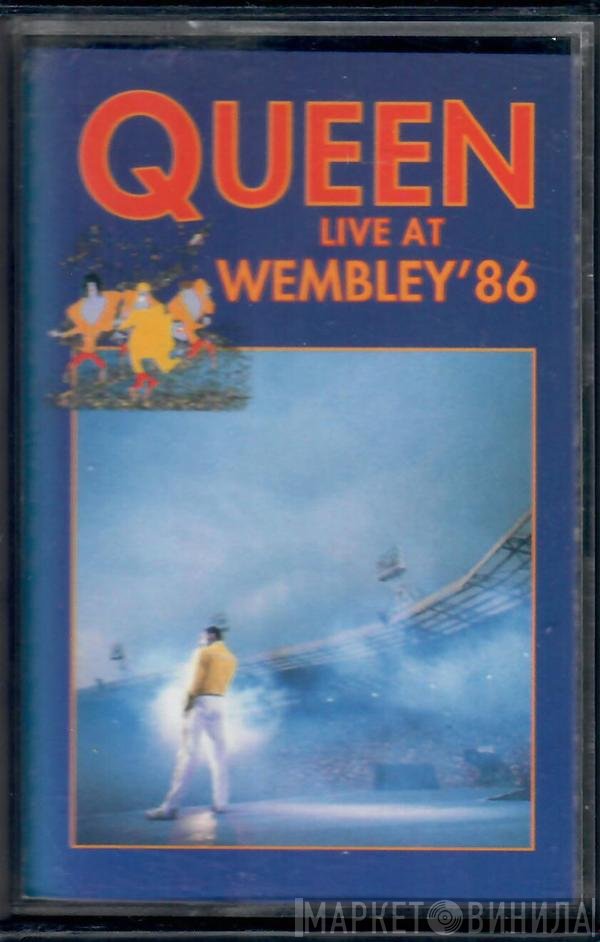 Queen - Live At Wembley '86