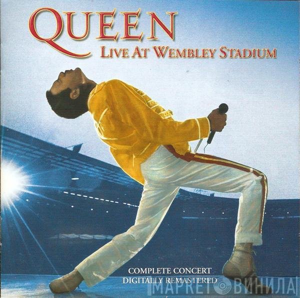 Queen - Live At Wembley Stadium