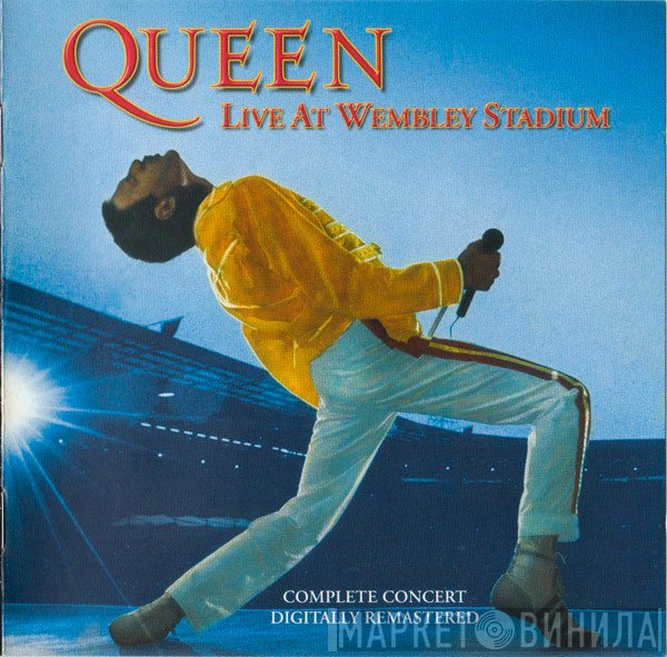 Queen - Live At Wembley Stadium