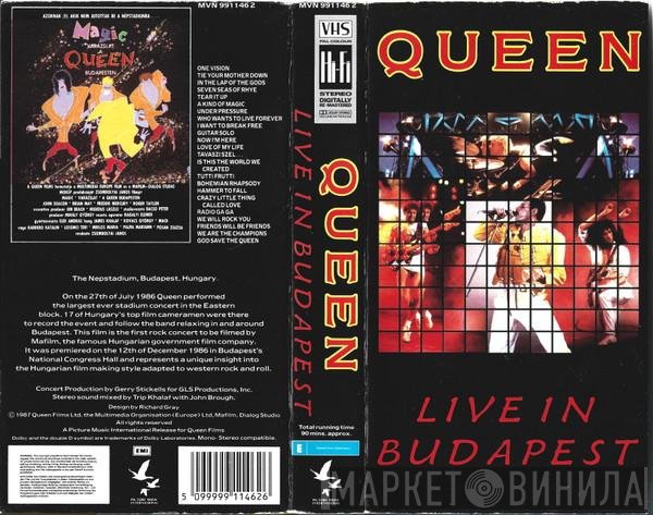Queen  - Live In Budapest