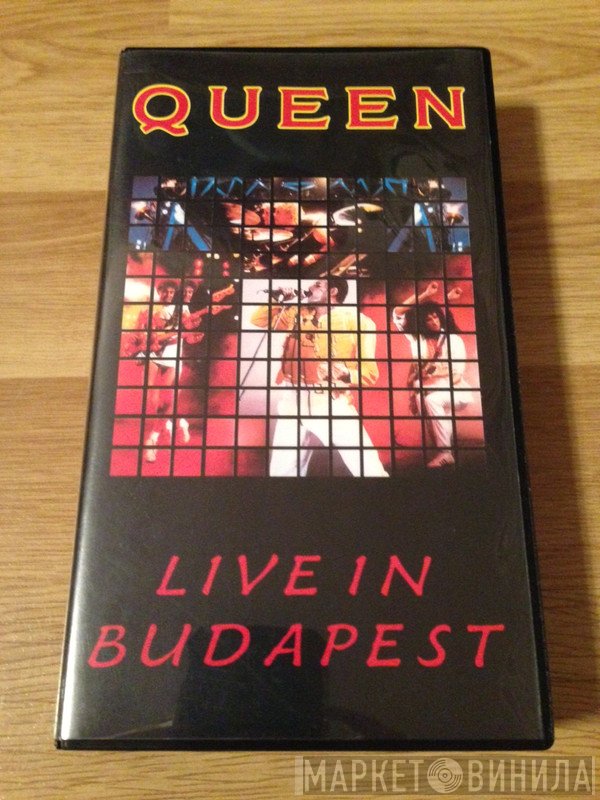 Queen  - Live In Budapest