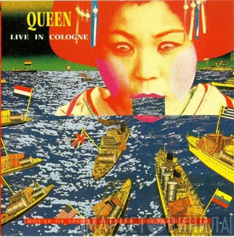 Queen  - Live In Cologne