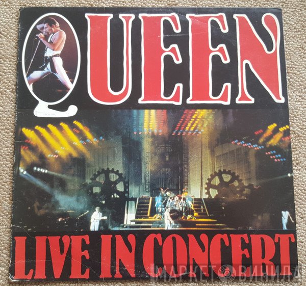 Queen  - Live In Concert