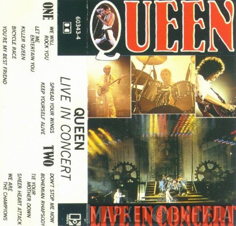 Queen  - Live In Concert