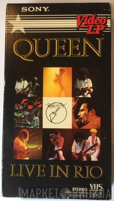 Queen  - Live In Rio