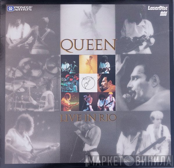Queen  - Live In Rio