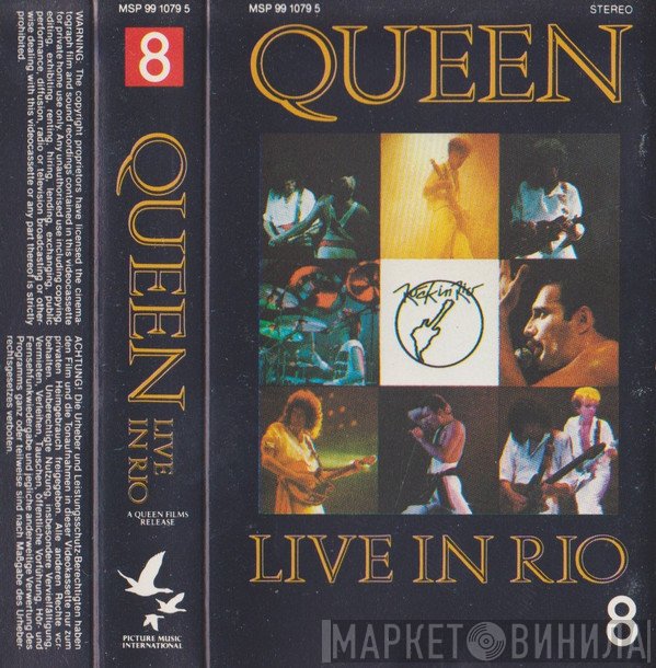 Queen  - Live In Rio